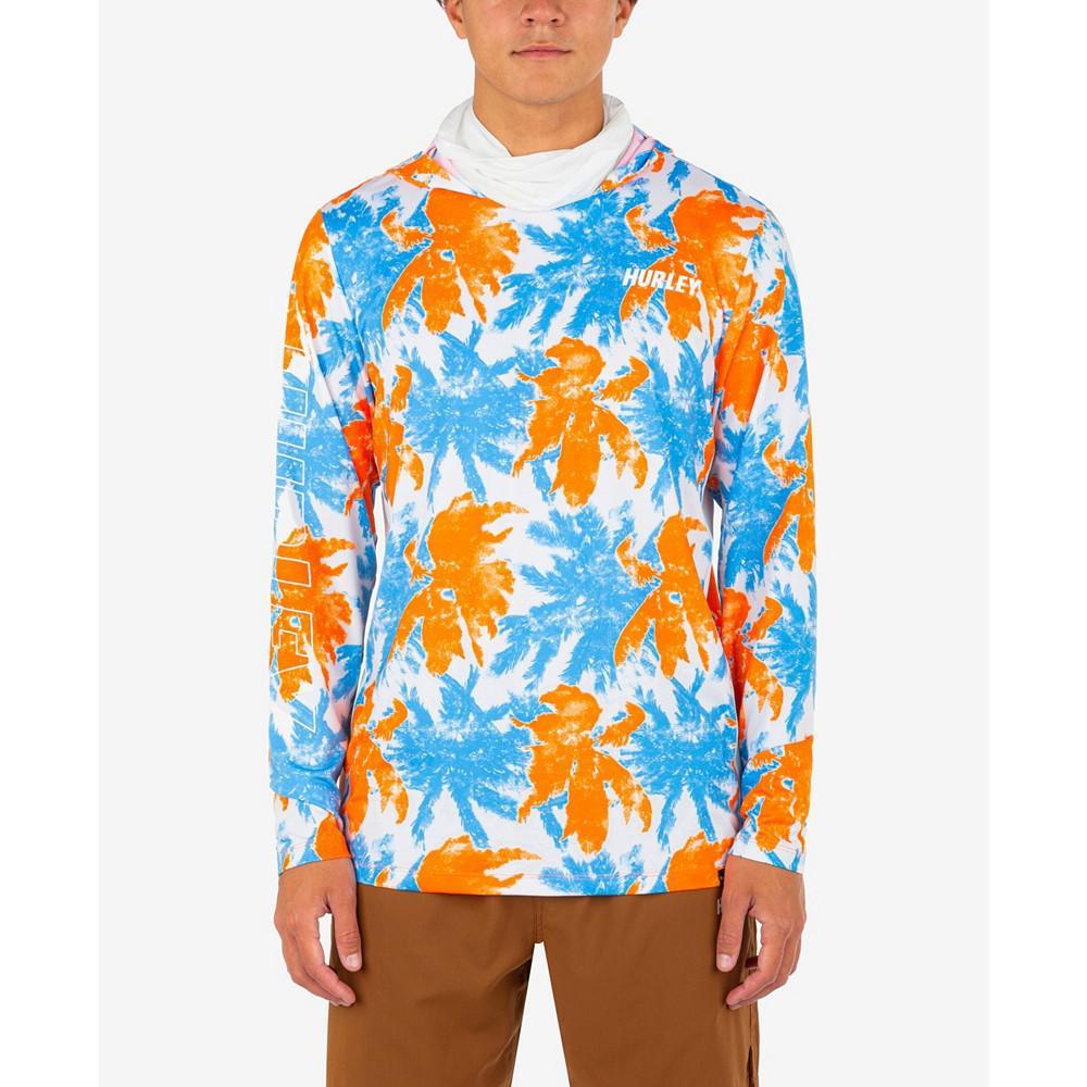 商品Hurley|Men's H2O-Dri Atticus Treachery UPF Long sleeve T-shirt,价格¥335,第1张图片