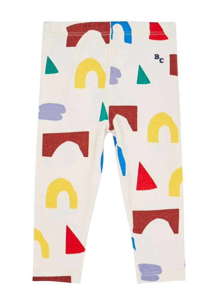 KIDS Playful printed stretch-cotton leggings商品第1张图片规格展示