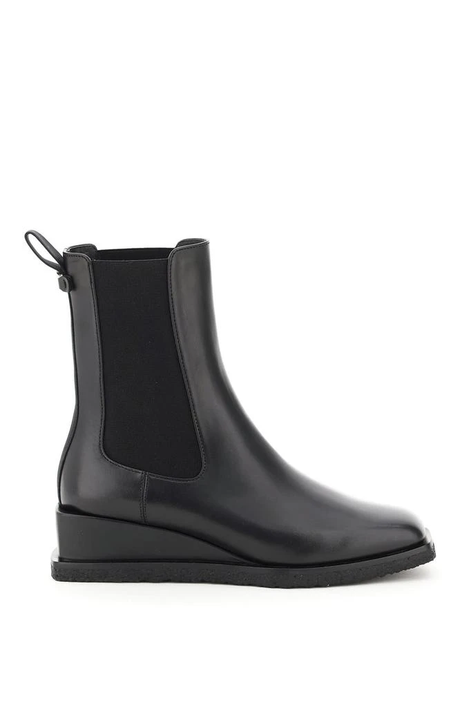 商品Salvatore Ferragamo|Chelsea Boots With Wedge Heel,价格¥5718,第1张图片