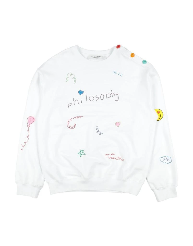 商品PHILOSOPHY di LORENZO SERAFINI|Sweatshirt,价格¥417,第1张图片