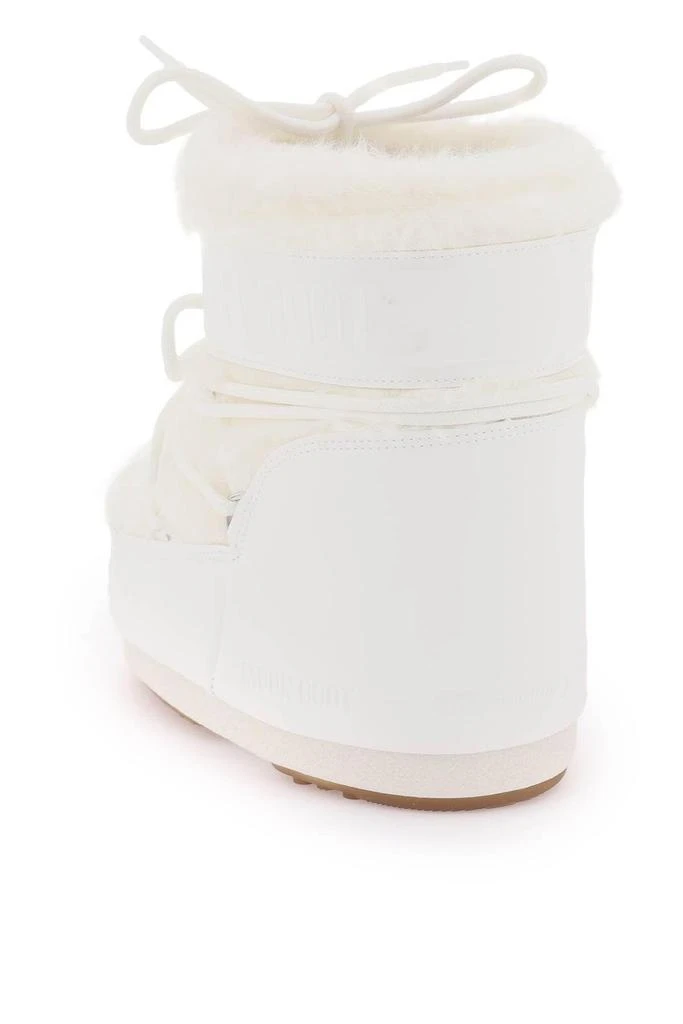 商品Moon Boot|Faux fur Icon snow boots,价格¥1026,第2张图片详细描述