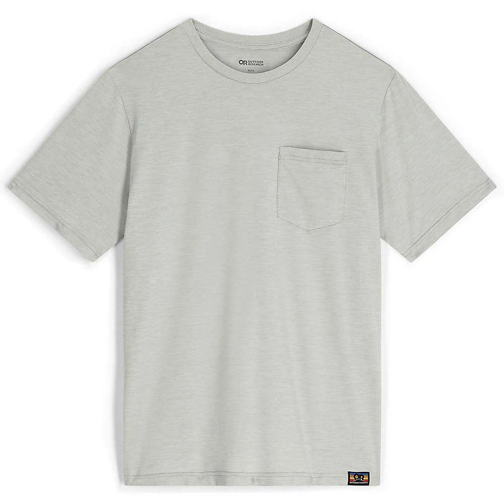 商品Outdoor Research|Outdoor Research Men's Essential Pocket T-Shirt,价格¥275,第5张图片详细描述