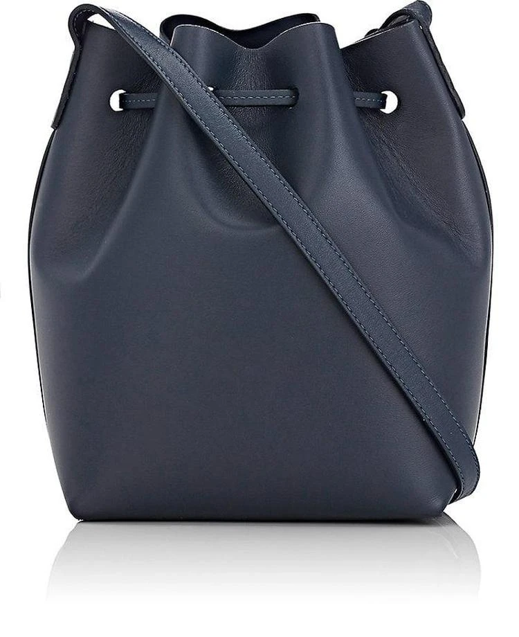 商品Mansur Gavriel|Mini Bucket Bag 藏蓝Mini包,价格¥4537,第4张图片详细描述