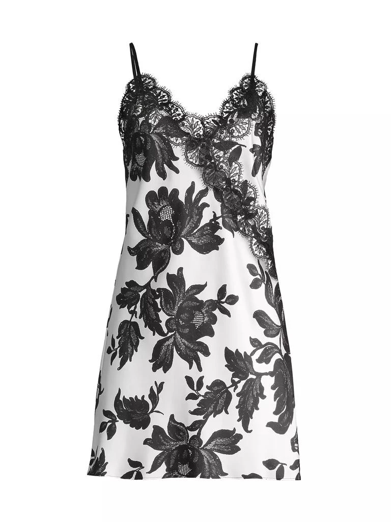 商品Natori|Mantilla Printed Slip Dress,价格¥410,第1张图片