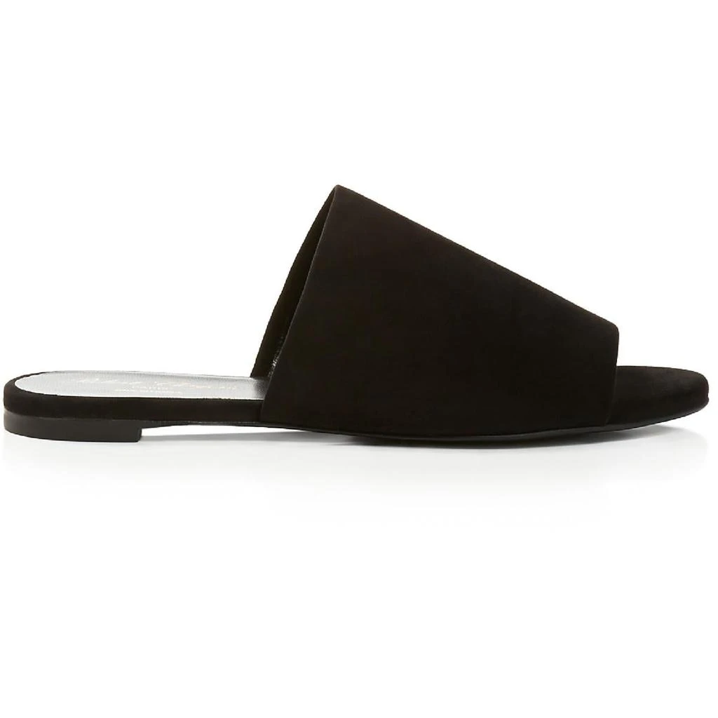 商品ROBERT CLERGERIE|Robert Clergerie Womens Gigy Suede Slip On Slide Sandals,价格¥502,第2张图片详细描述