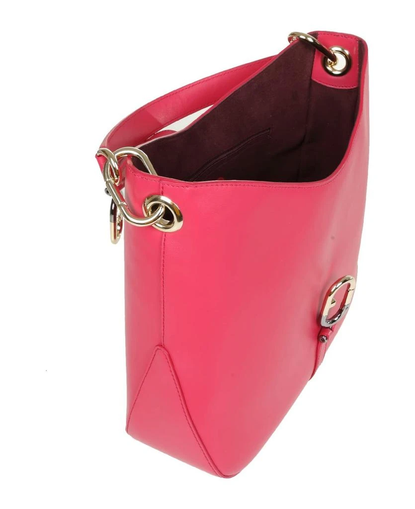 商品Furla|Shoulder Bag Sirena M In Fuchsia Smooth Leather,价格¥2371,第4张图片详细描述