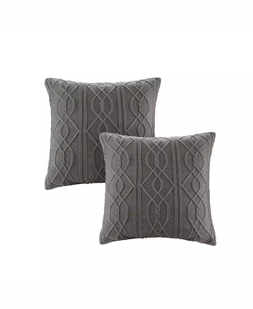 商品Madison Park Signature|Urban Cabin Jacquard Cotton 8-Pc. Comforter Set,价格¥3652,第3张图片详细描述