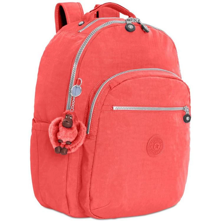 商品Kipling|Seoul Medium Backpack,价格¥512,第3张图片详细描述