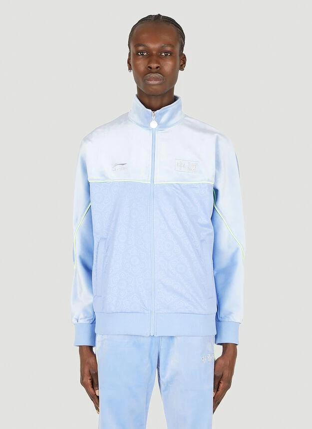 商品Li-Ning|x Hajime Sorayama Victor 001 Jacket in Light Blue,价格¥575,第1张图片