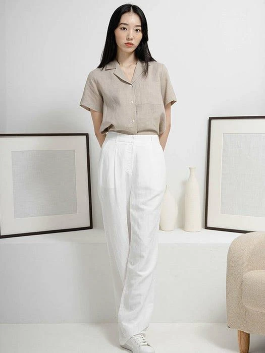 Linen Boy Shirt (3 Colors) 商品