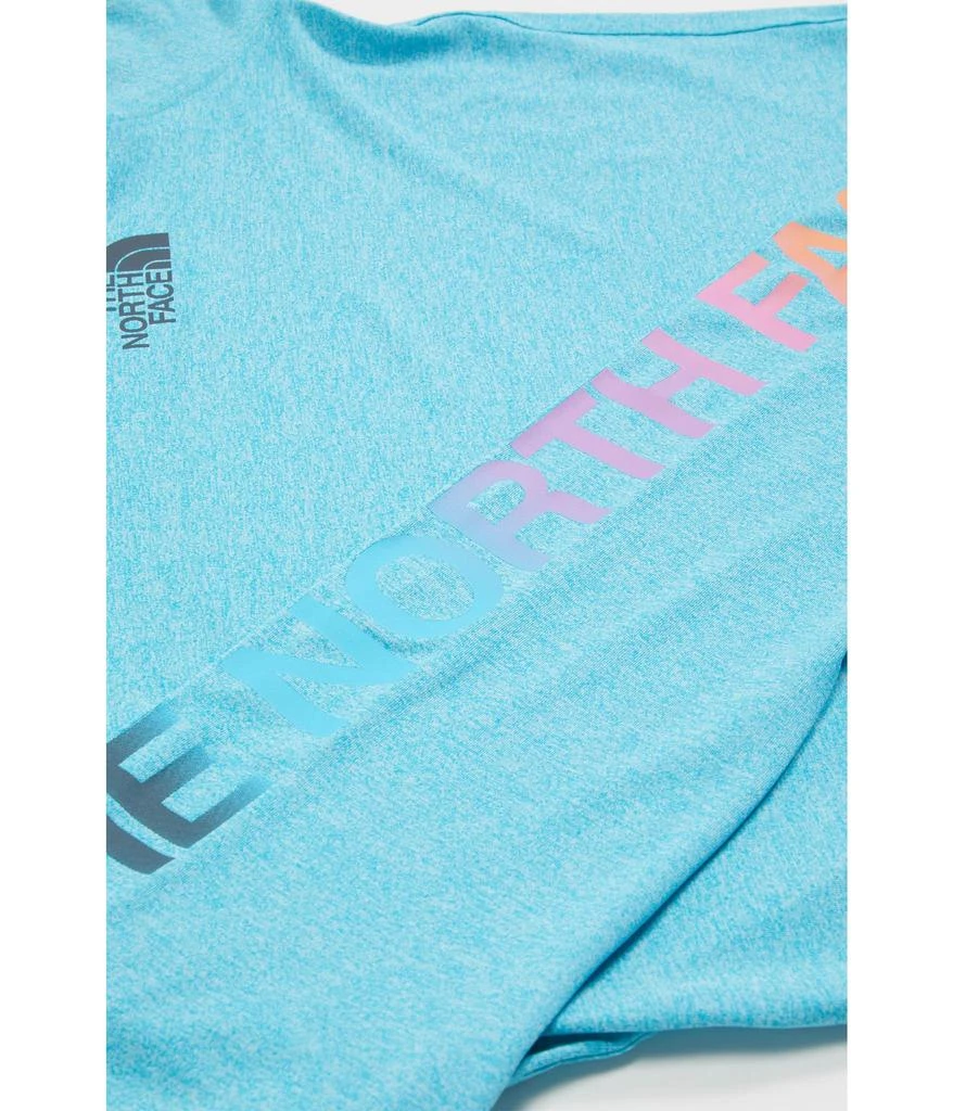 商品The North Face|Amphibious Long Sleeve Sun Tee (Little Kids/Big Kids),价格¥253,第2张图片详细描述