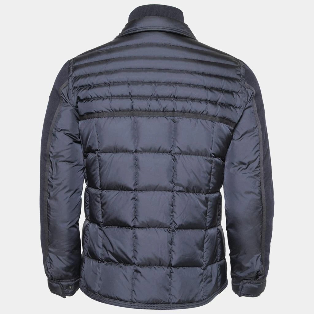 商品[二手商品] Moncler|Moncler Navy Blue Synthetic Down Puffer Jacket M,价格¥3505,第2张图片详细描述