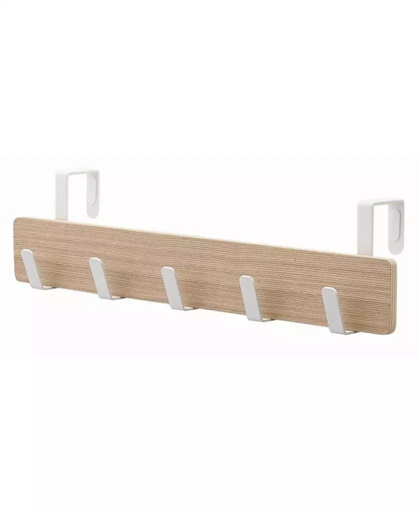 商品Yamazaki|Home Ply Over-The-Door Hook 5 Hooks,价格¥374,第1张图片