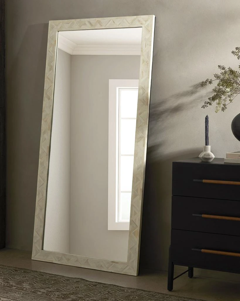 商品Four Hands|Loredo Bone Inlay Floor Mirror,价格¥8930,第5张图片详细描述