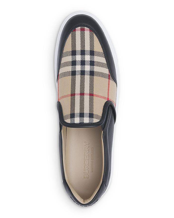 商品Burberry|Women's New Salmond Slip On Sneakers,价格¥4213,第5张图片详细描述