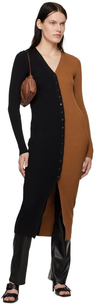 商品Staud|Brown Bean Bag,价格¥1521,第4张图片详细描述