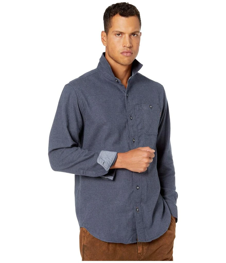 商品Timberland|Woodfort Mid-Weight Flannel Work Shirt,价格¥281,第5张图片详细描述