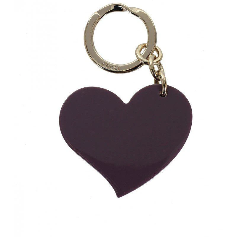 商品Gucci|Gucci Heart Embellished Key Ring,价格¥3208,第2张图片详细描述