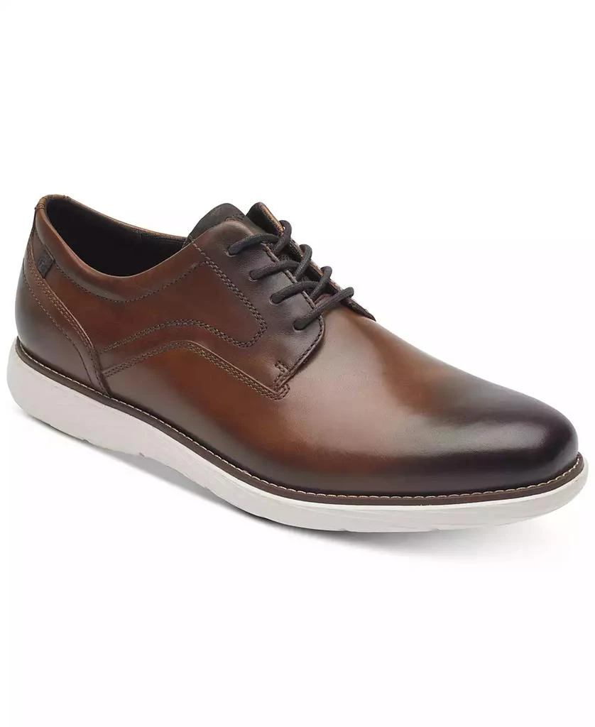 商品Rockport|Men's Garett Plain Toe Oxford Shoes,价格¥680,第1张图片