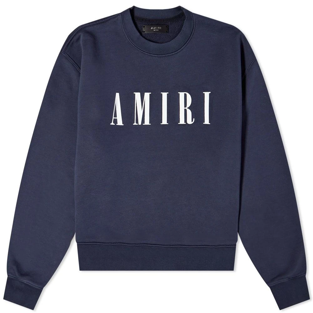 商品AMIRI|AMIRI Core Logo Crew Neck Sweat,价格¥2551,第1张图片