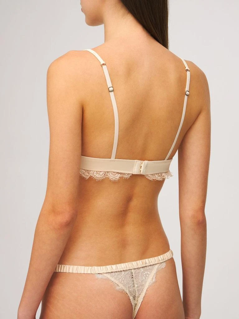 商品LOVE STORIES|Love Lace Triangle Bra,价格¥603,第2张图片详细描述