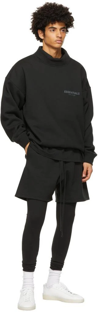 商品Essentials|Black Athletic Leggings,价格¥429,第5张图片详细描述