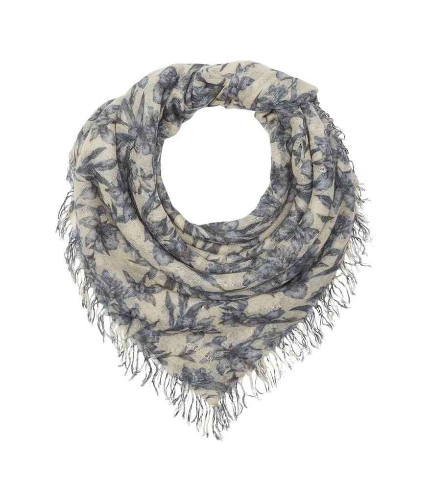 商品Chan Luu|Floral Print Cashmere and Silk Blend Scarf,价格¥730,第1张图片