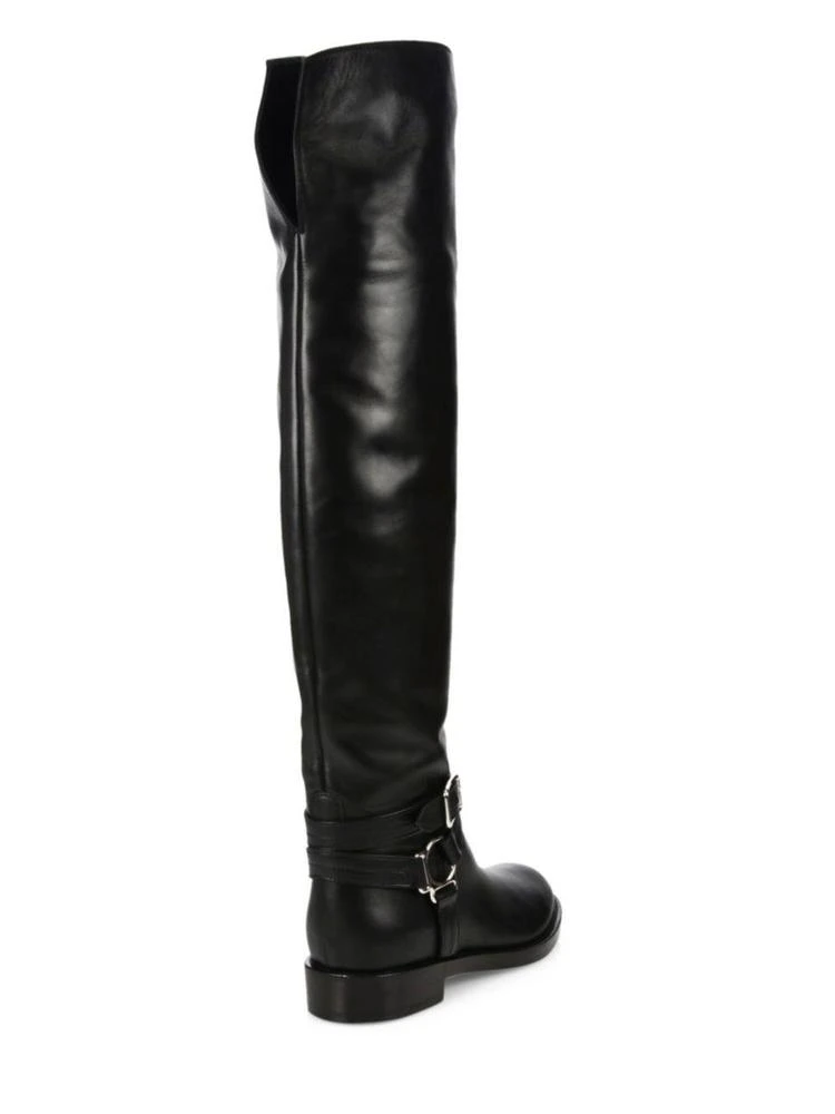 商品Gianvito Rossi|Leather Over-The-Knee Flat Boots,价格¥7479,第2张图片详细描述