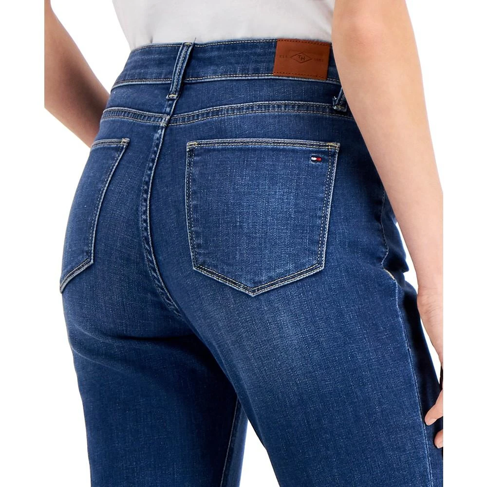 商品Tommy Hilfiger|Women's Tribeca TH Flex Straight Leg Ankle Jeans,价格¥271,第5张图片详细描述