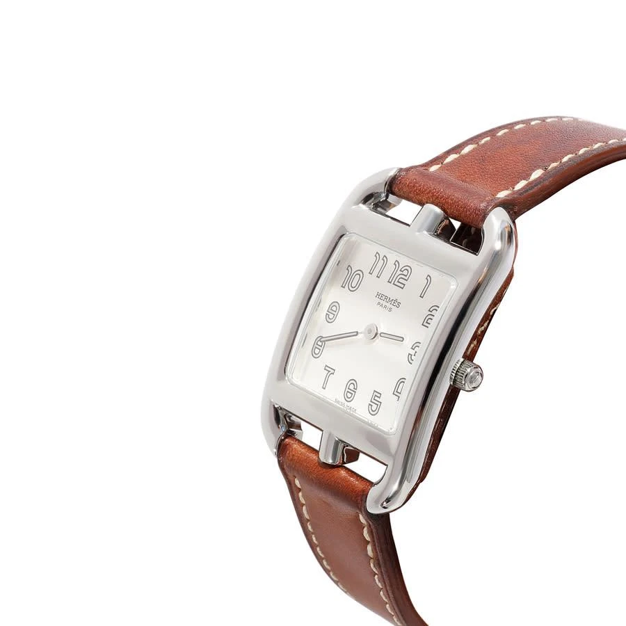 商品[二手商品] Hermes|Pre-owned Hermes Cape Cod Quartz Silver Dial Ladies Watch CC1.210,价格¥8714,第2张图片详细描述