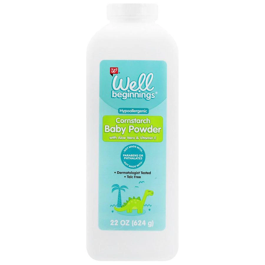 商品Well Beginnings|Cornstarch Baby Powder,价格¥63,第1张图片