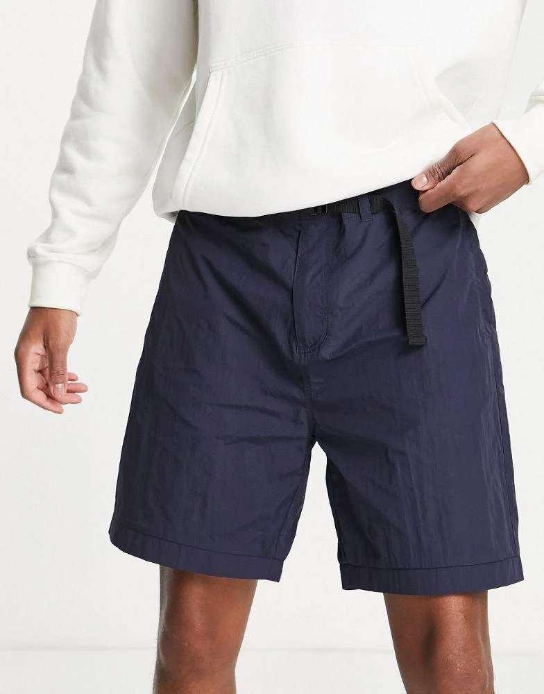 商品Jack Wolfskin|Jack Wolfskin Lightsome shorts in navy,价格¥326,第1张图片