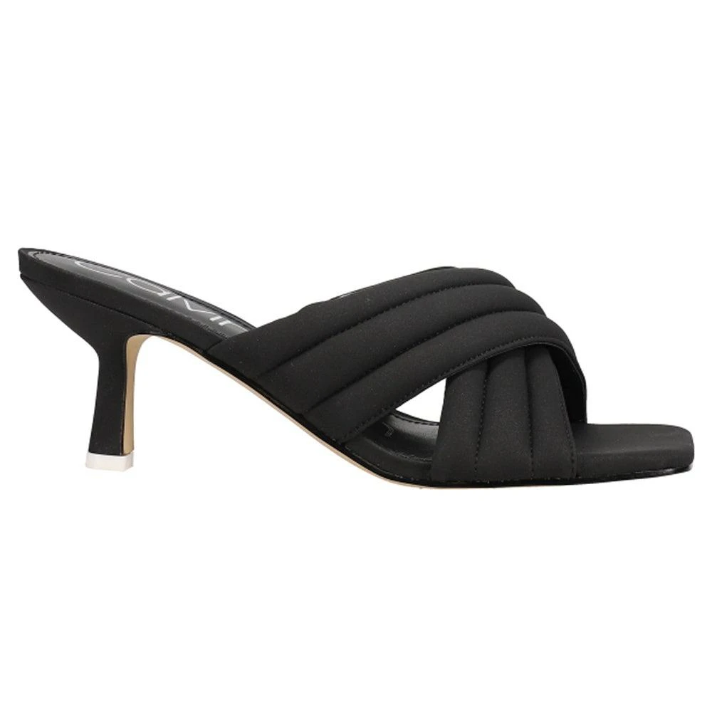商品Calvin Klein|Fire II Kitten Heel Sandals,价格¥302,第1张图片