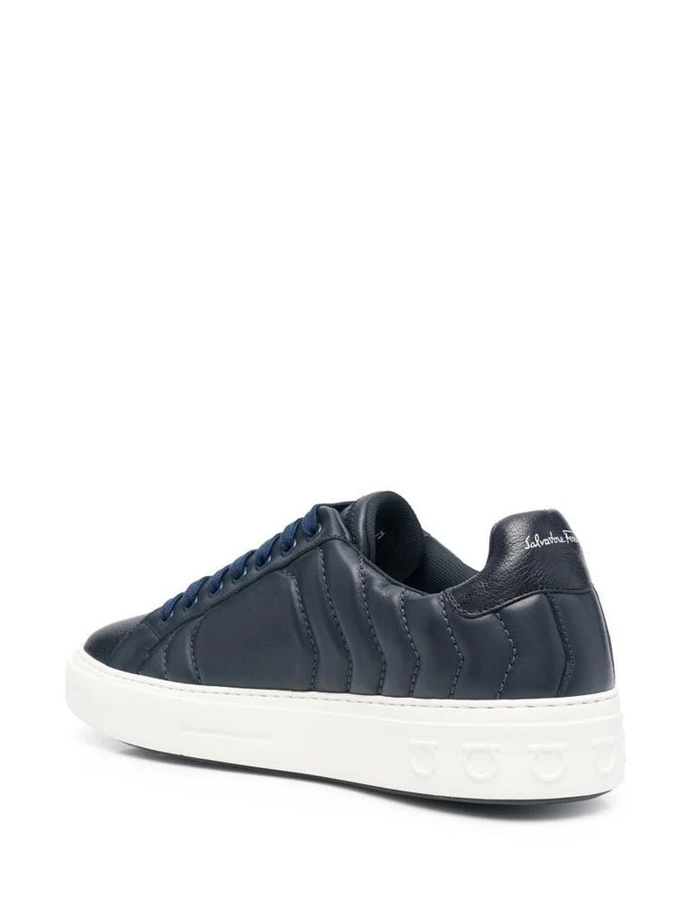 商品Salvatore Ferragamo|FERRAGAMO LEather sneakers,价格¥3391,第4张图片详细描述