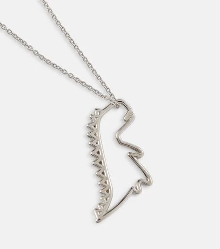 商品Aliita|Dino 9kt white gold necklace,价格¥2524,第4张图片详细描述