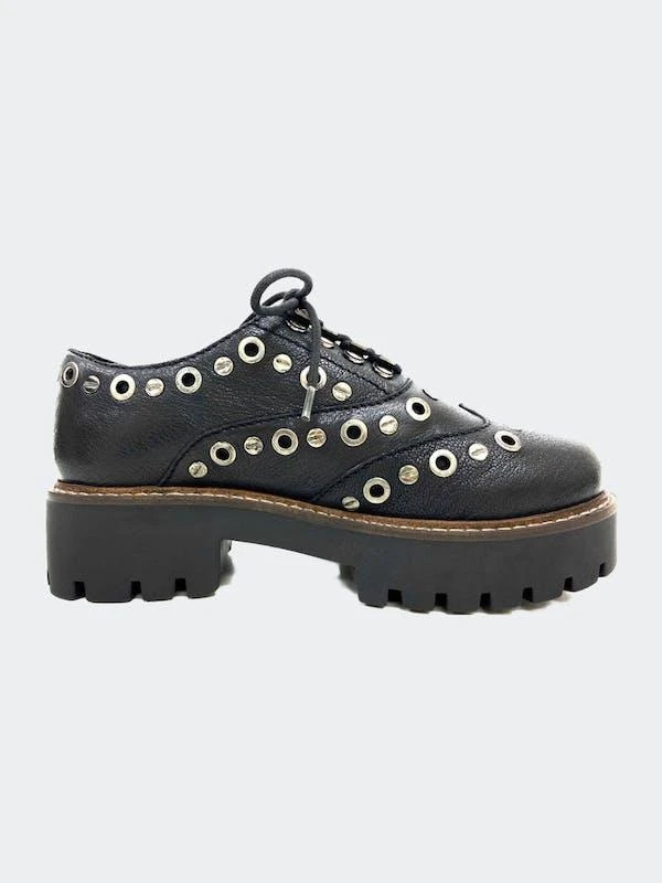 商品oobash|Vintage Platform Lace Up Shoes,价格¥303,第1张图片