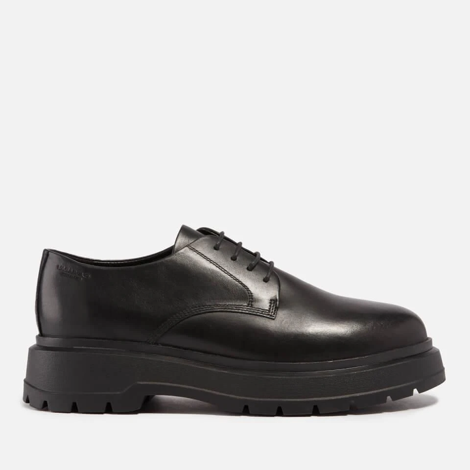 商品Vagabond|VAGABOND JEFF LEATHER DERBY SHOES,价格¥882,第1张图片