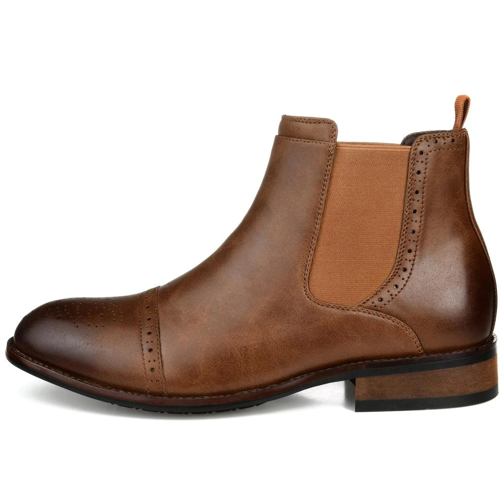 商品Vance Co.|Garrett Cap Toe Chelsea Boot,价格¥237,第2张图片详细描述