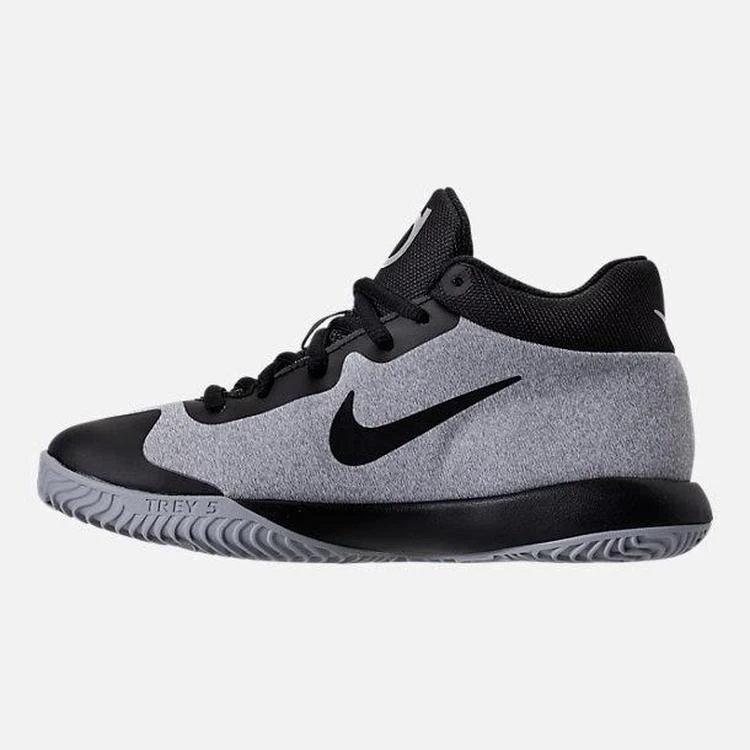 商品NIKE|Boys' Little Kids' Nike KD Trey 5 V Basketball Shoes,价格¥297,第4张图片详细描述