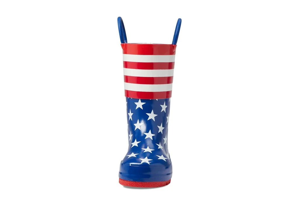 商品Western Chief|Old Glory Rain Boots (Toddler/Little Kid),价格¥211,第2张图片详细描述