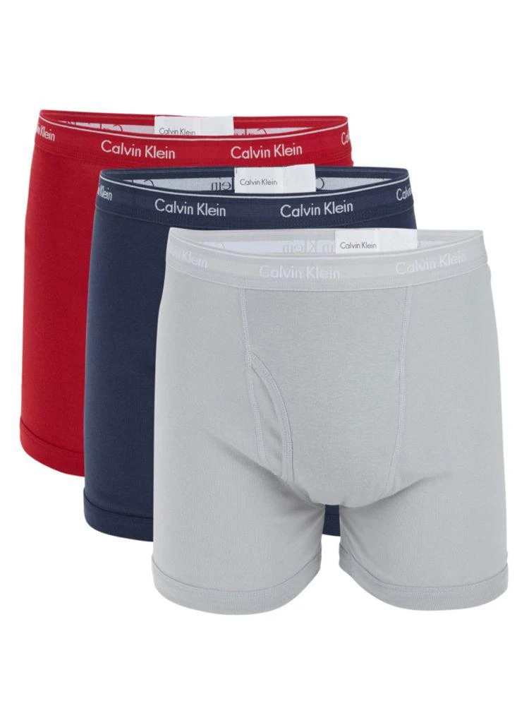 商品Calvin Klein|3-Pack Boxer Briefs,价格¥296,第1张图片