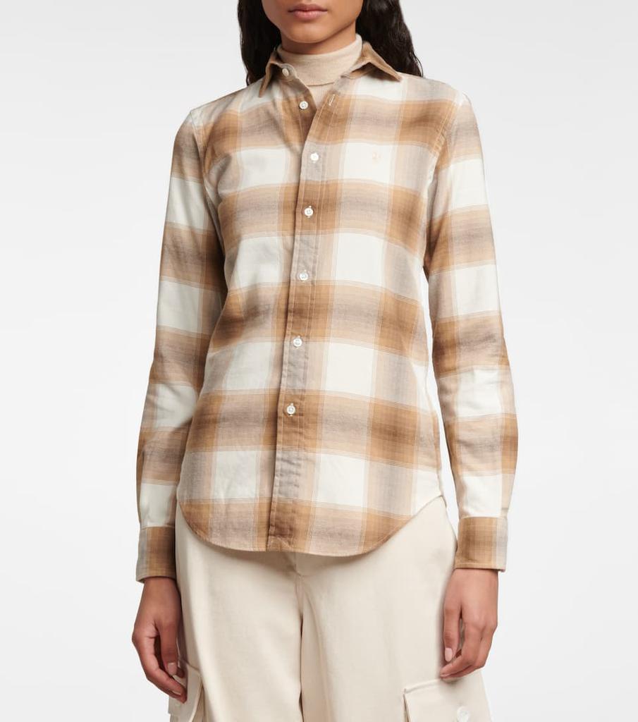 商品Ralph Lauren|格纹衬衫,价格¥1104,第7张图片详细描述