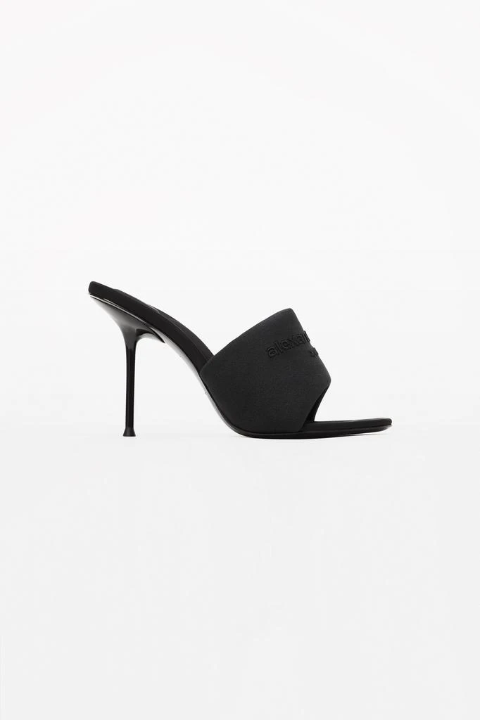 商品Alexander Wang|SIENNA HIGH MULE IN LYCRA,价格¥1867,第1张图片