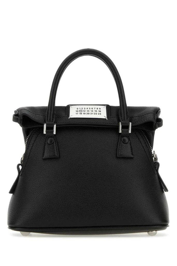 商品MAISON MARGIELA|Maison Margiela Shoulder Bags in Black,价格¥10671,第1张图片