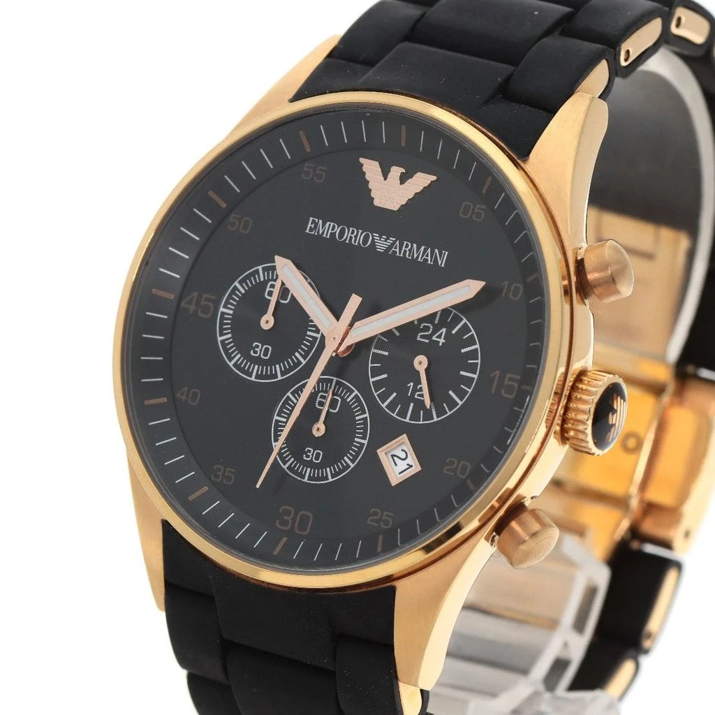 商品[二手商品] Emporio Armani|gold Plated pink gold Wristwatch (Pre-Owned),价格¥2356,第3张图片详细描述