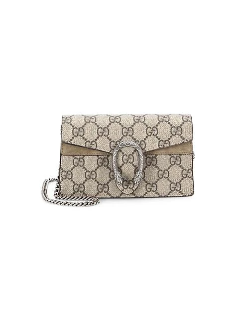 商品Gucci|Dionysus GG 迷你链条包,价格¥6220,第1张图片