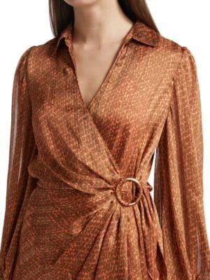 商品Bailey 44|Malaysia Wrap Dress,价格¥395,第4张图片详细描述