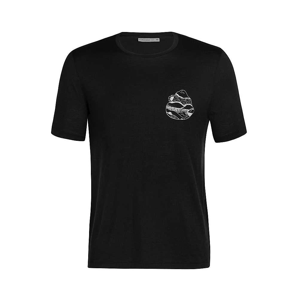 商品Icebreaker|Men's Tech Lite II SS Tee - Sunrise Ridge,价格¥482,第2张图片详细描述