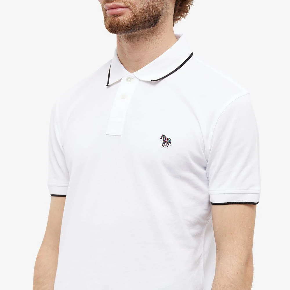 商品Paul Smith|Paul Smith Regular Fit Zebra Polo,价格¥411,第5张图片详细描述