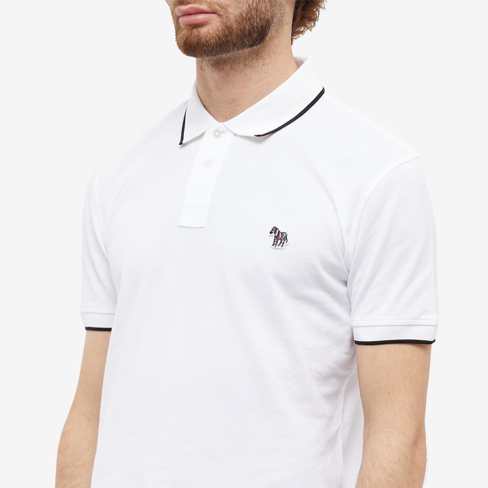 商品Paul Smith|Paul Smith Regular Fit Zebra Polo,价格¥594,第7张图片详细描述